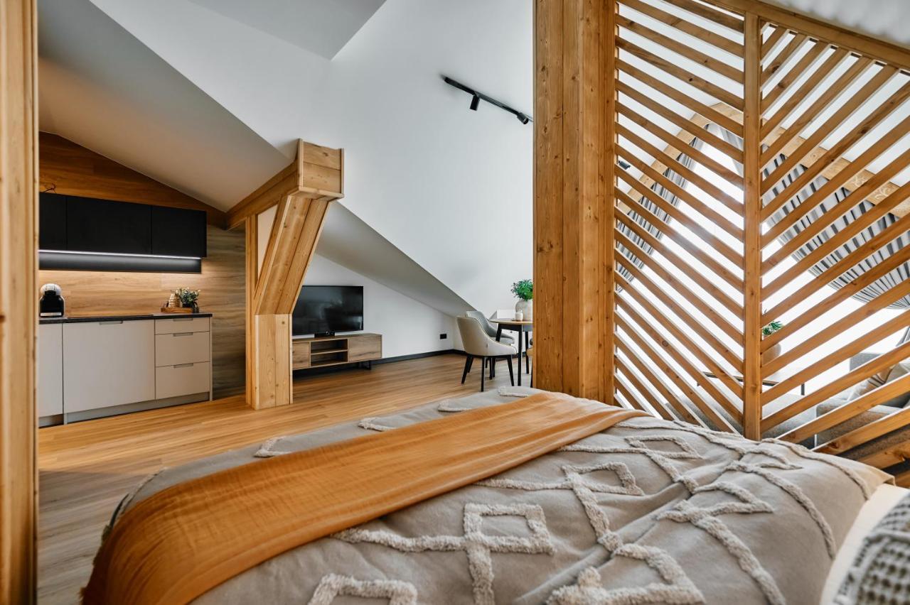 Tatra Nest Apartamenty - Jacuzzi, Sauna! Бяли Дунаец Екстериор снимка