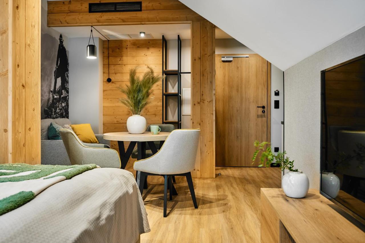 Tatra Nest Apartamenty - Jacuzzi, Sauna! Бяли Дунаец Екстериор снимка