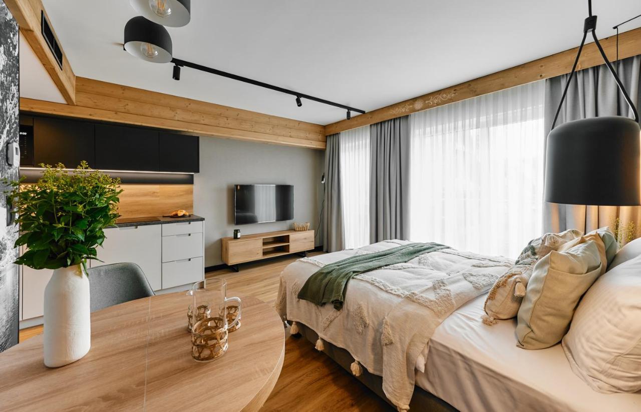 Tatra Nest Apartamenty - Jacuzzi, Sauna! Бяли Дунаец Екстериор снимка