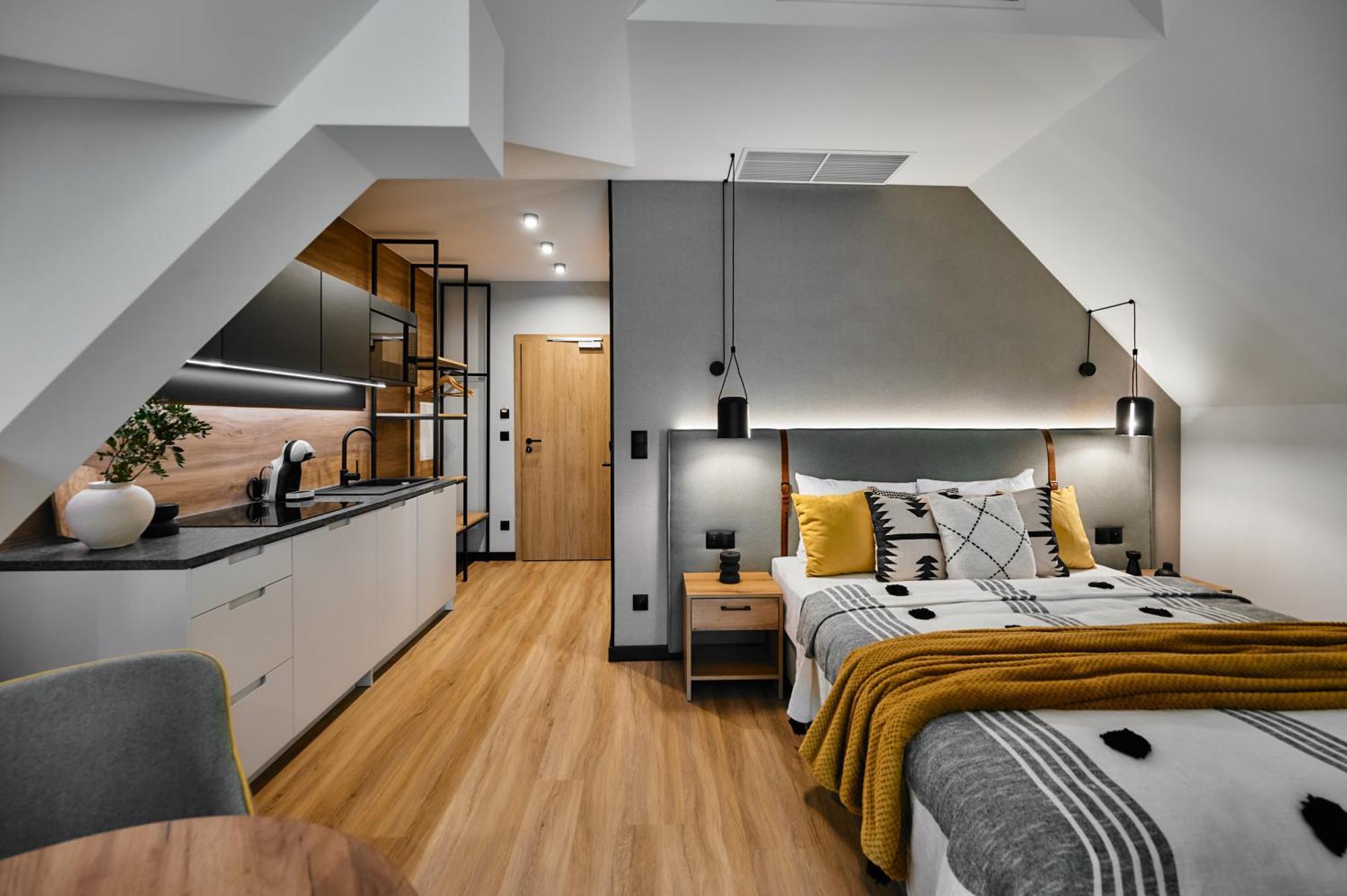 Tatra Nest Apartamenty - Jacuzzi, Sauna! Бяли Дунаец Екстериор снимка