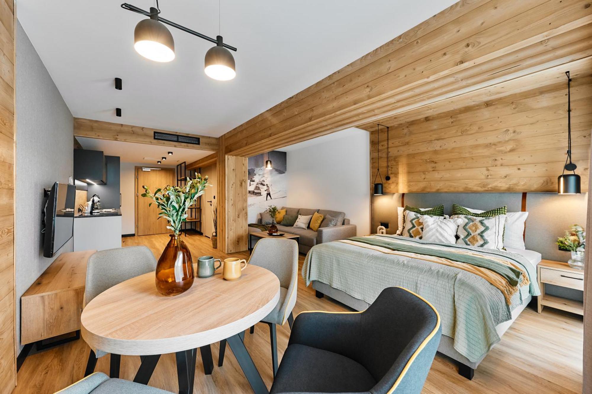 Tatra Nest Apartamenty - Jacuzzi, Sauna! Бяли Дунаец Екстериор снимка