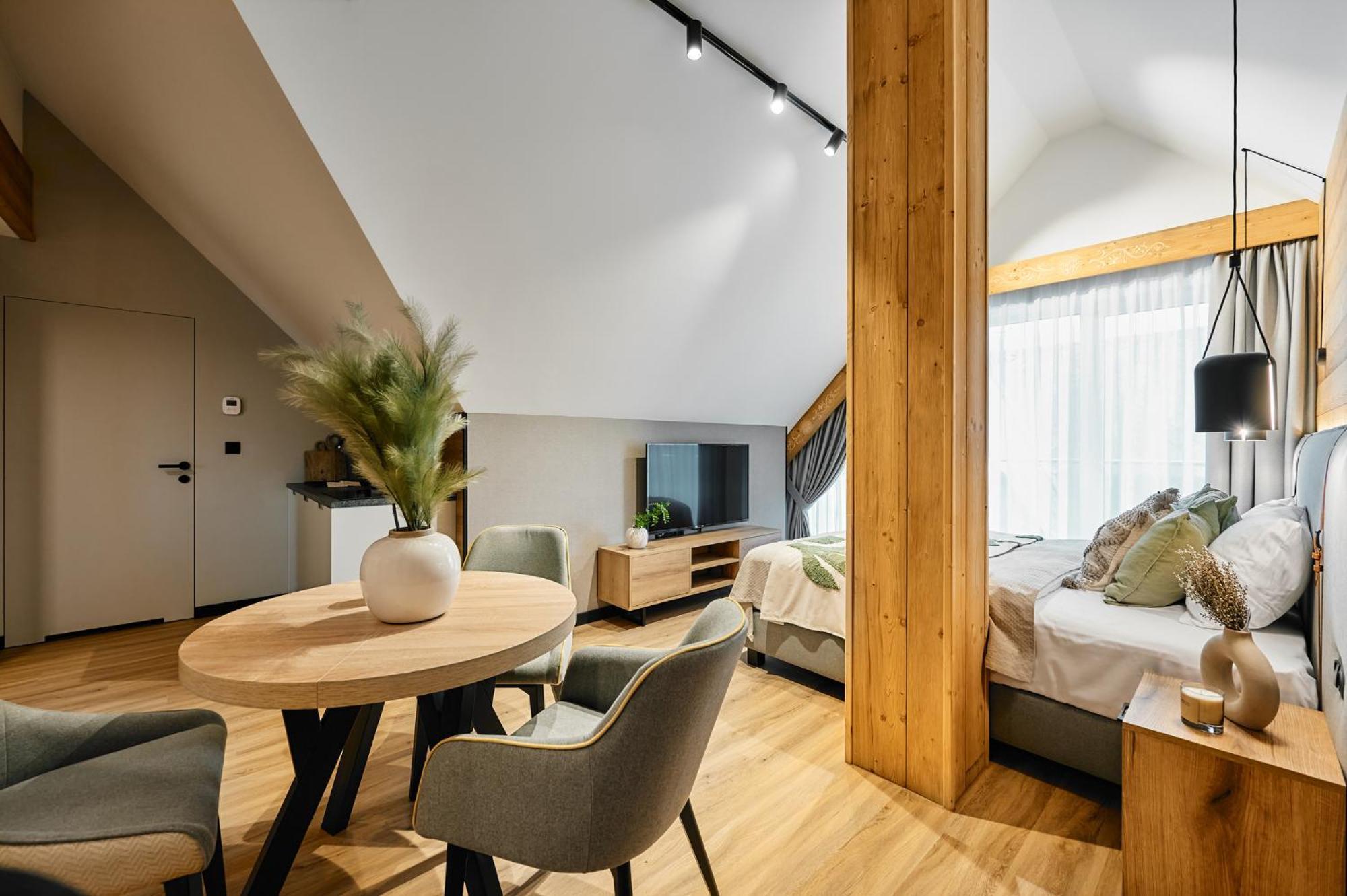 Tatra Nest Apartamenty - Jacuzzi, Sauna! Бяли Дунаец Екстериор снимка