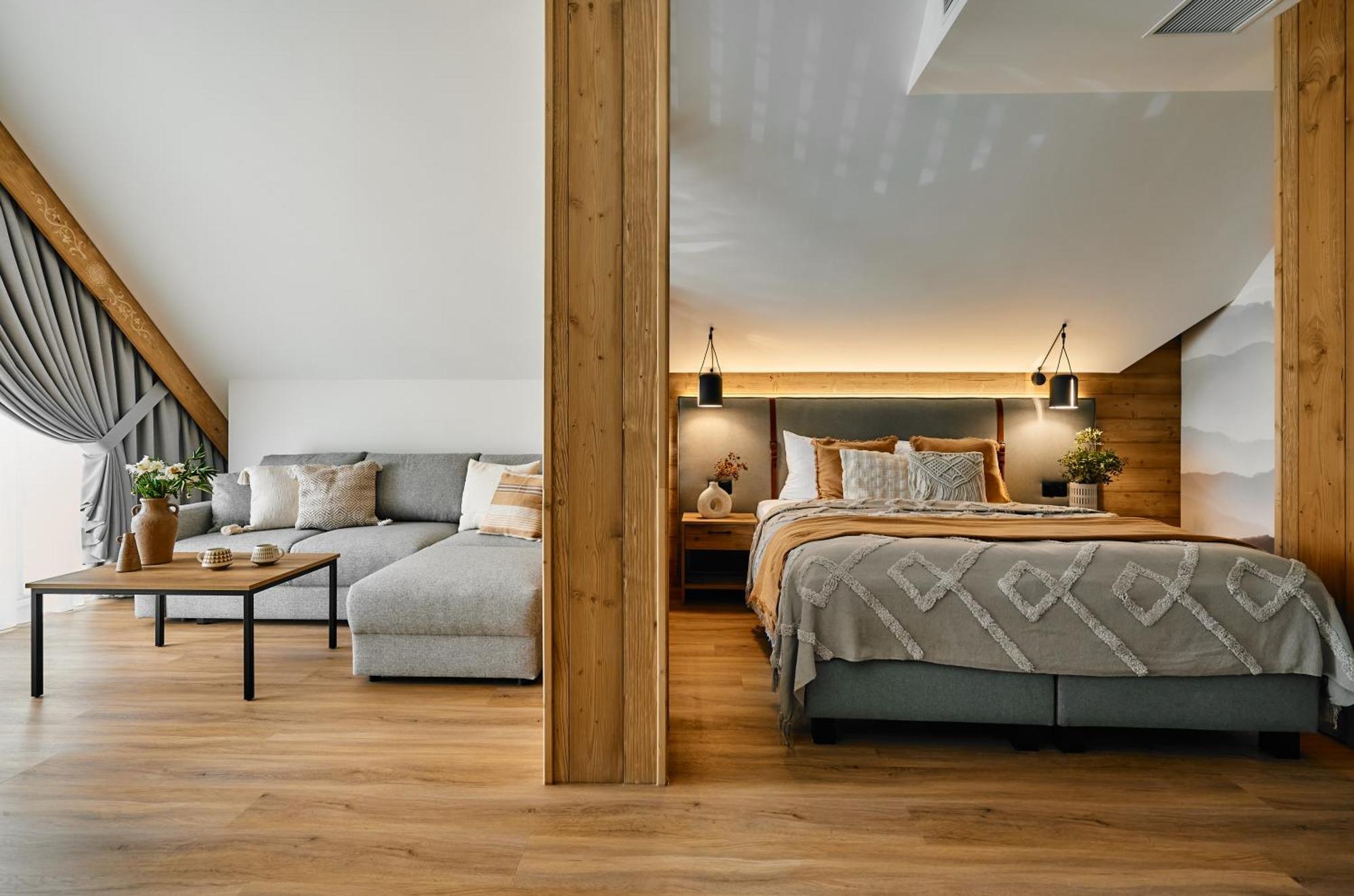 Tatra Nest Apartamenty - Jacuzzi, Sauna! Бяли Дунаец Екстериор снимка