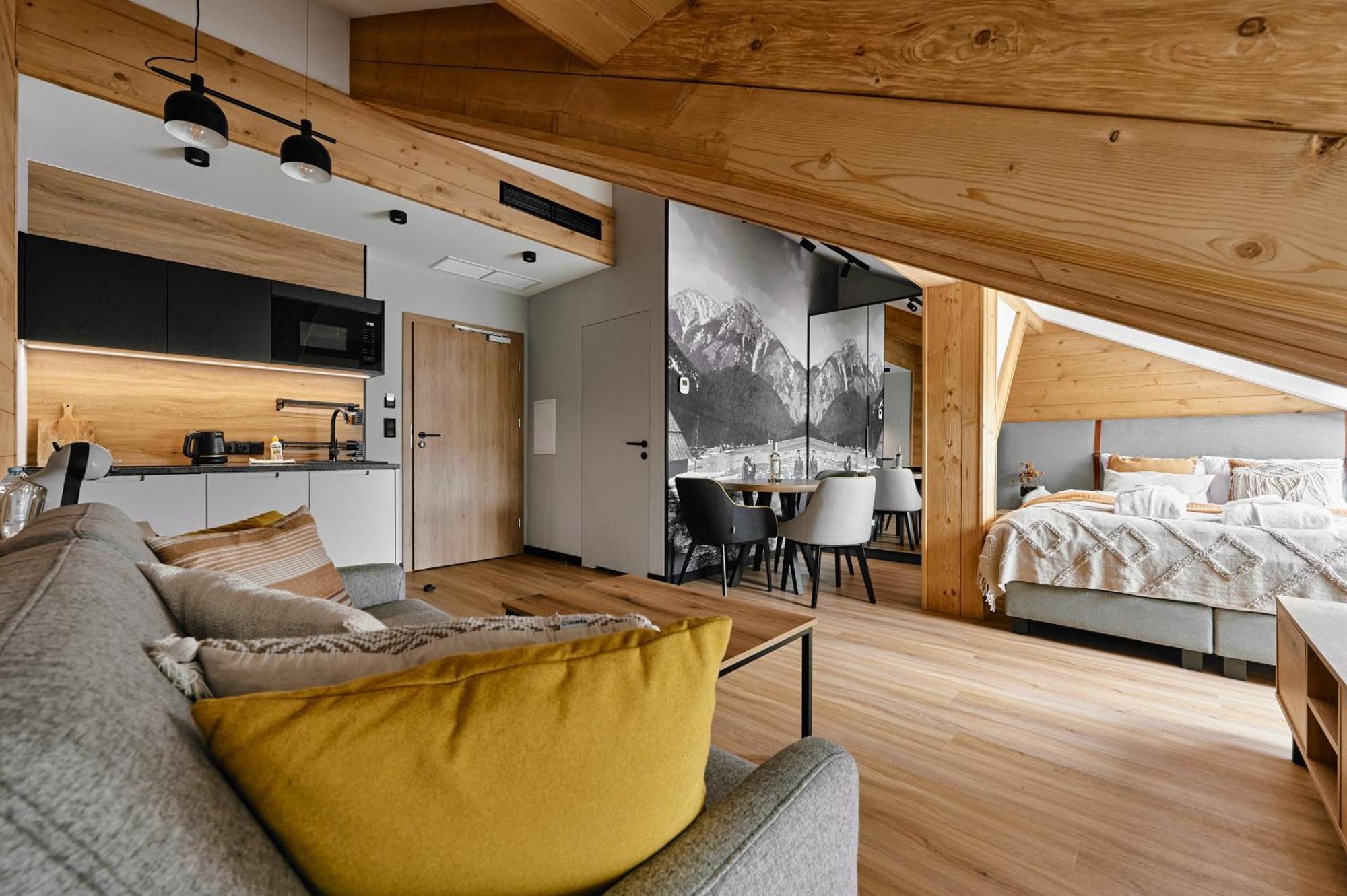 Tatra Nest Apartamenty - Jacuzzi, Sauna! Бяли Дунаец Екстериор снимка