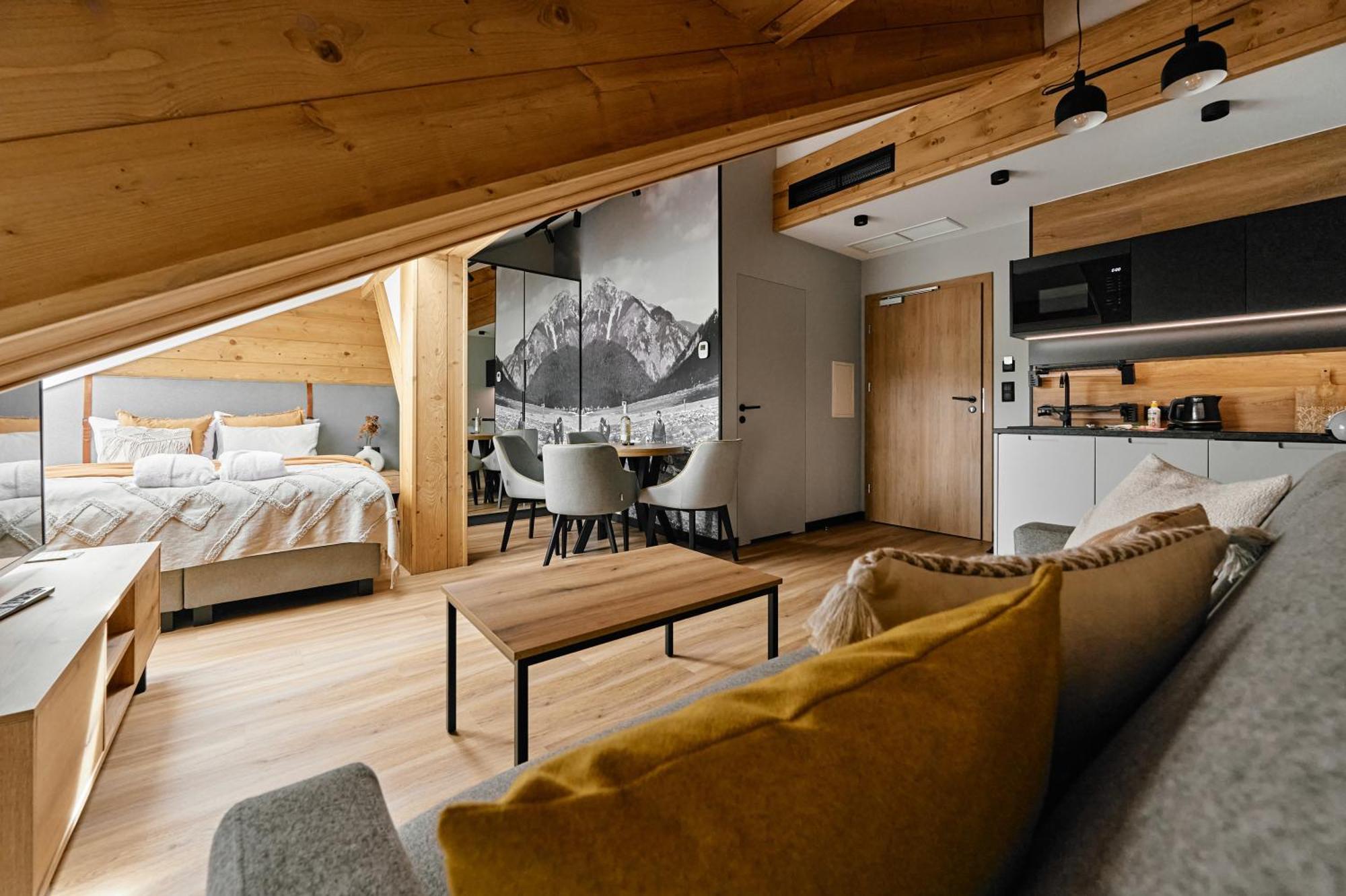 Tatra Nest Apartamenty - Jacuzzi, Sauna! Бяли Дунаец Екстериор снимка